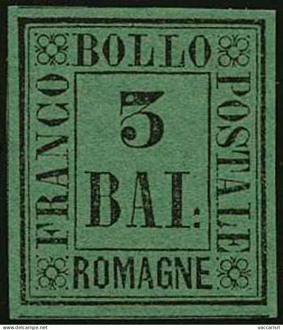 GOVERNO DELLE ROMAGNE - Tipologia: * - B.3 Verde Scuro N.4 - Sassone N.4 - A.D. - P.V. 
Qualit&agrave;: "A" - 61953FOG - Romagna