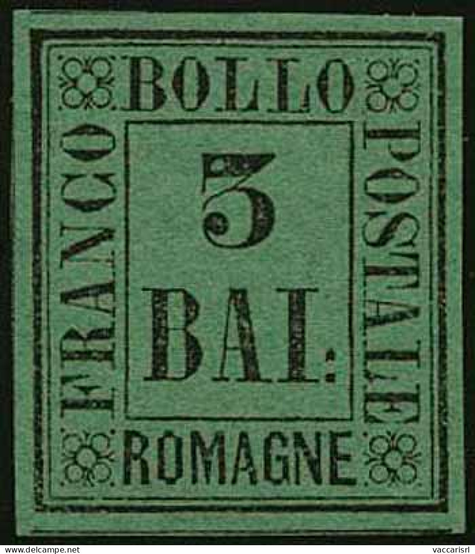 GOVERNO DELLE ROMAGNE - Tipologia: * - B.3 Verde Scuro N.4 - Sassone N.4 - A.D. - P.V. 
Qualit&agrave;: "A" - 61953FOG - Romagne