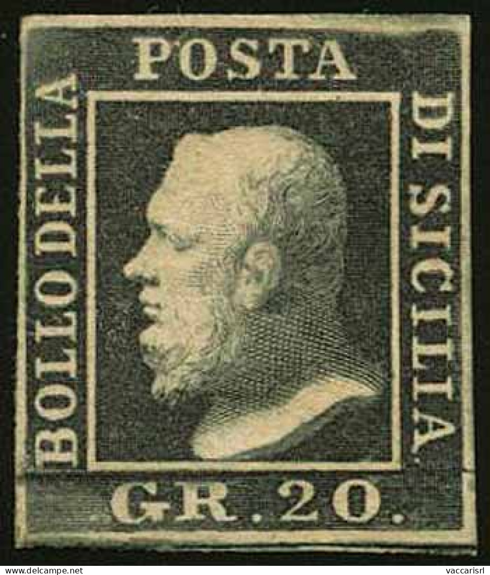 SICILIA - Tipologia: *SG - Gr.20 Ardesia N.21a - Sassone N.13c - Sorani - P.V.
Qualit&agrave;: "A" - 62103FOG - Sicilië