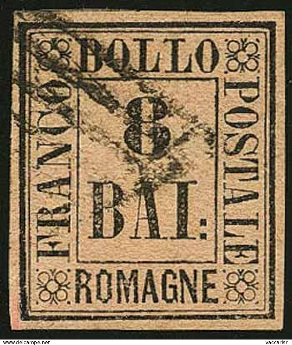 GOVERNO DELLE ROMAGNE - Tipologia: O - B.8 Rosa N.8 - Sassone N.8 - En.D. - P.V.
Qualit&agrave;: "A" - 55038FOG - Romagna