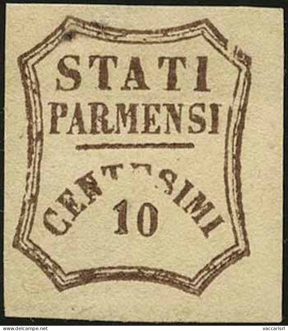 DUCATO DI PARMA - Tipologia: * - G.Provvisorio - C.10 Bruno N.27 - Sassone N.14 - Sorani - A.D. - P.V.
Qualit&agrave;: " - Parme