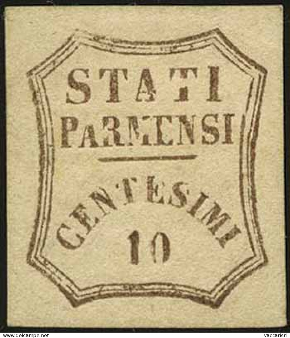 DUCATO DI PARMA - Tipologia: * - G.Provvisorio - C.10 Bruno N.27 - Sassone N.14 - P.V.
Qualit&agrave;: "A" - 60631FOG - Parma