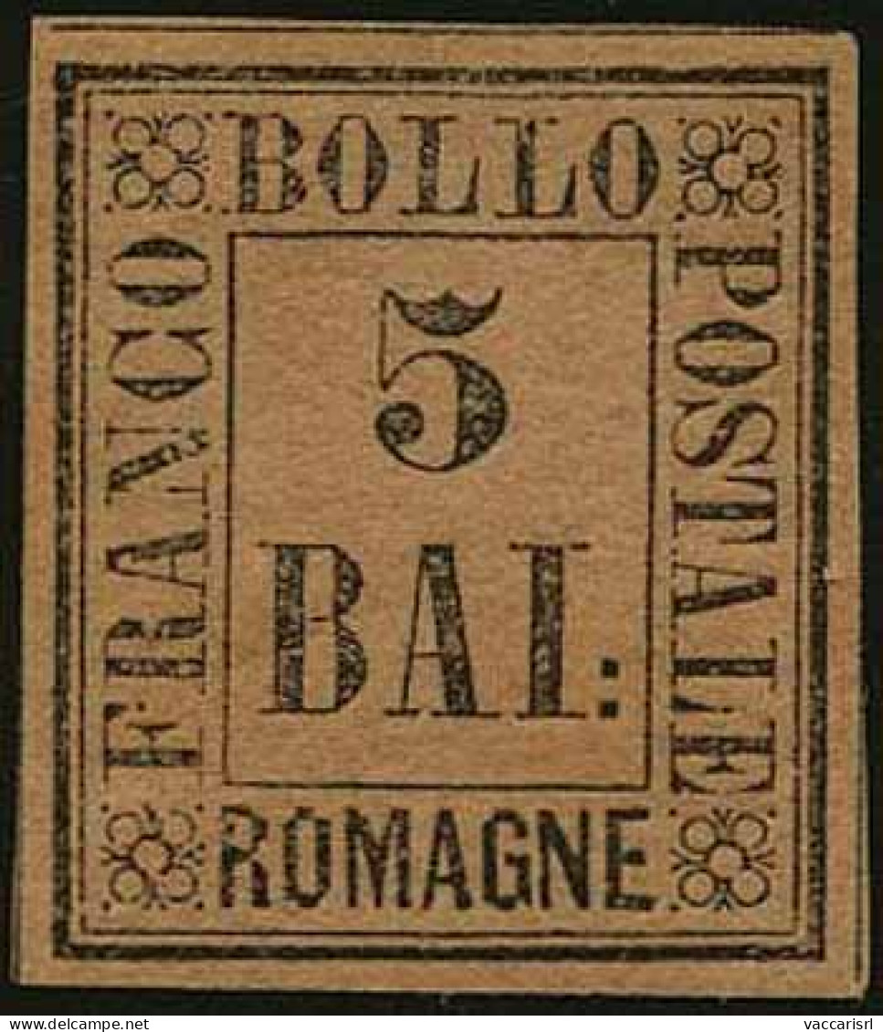 GOVERNO DELLE ROMAGNE - Tipologia: * - B.5 Violetto N.6 - Sassone N.6 - Em.D. - P.V. 
Qualit&agrave;: "A" - 61987FOG - Romagna