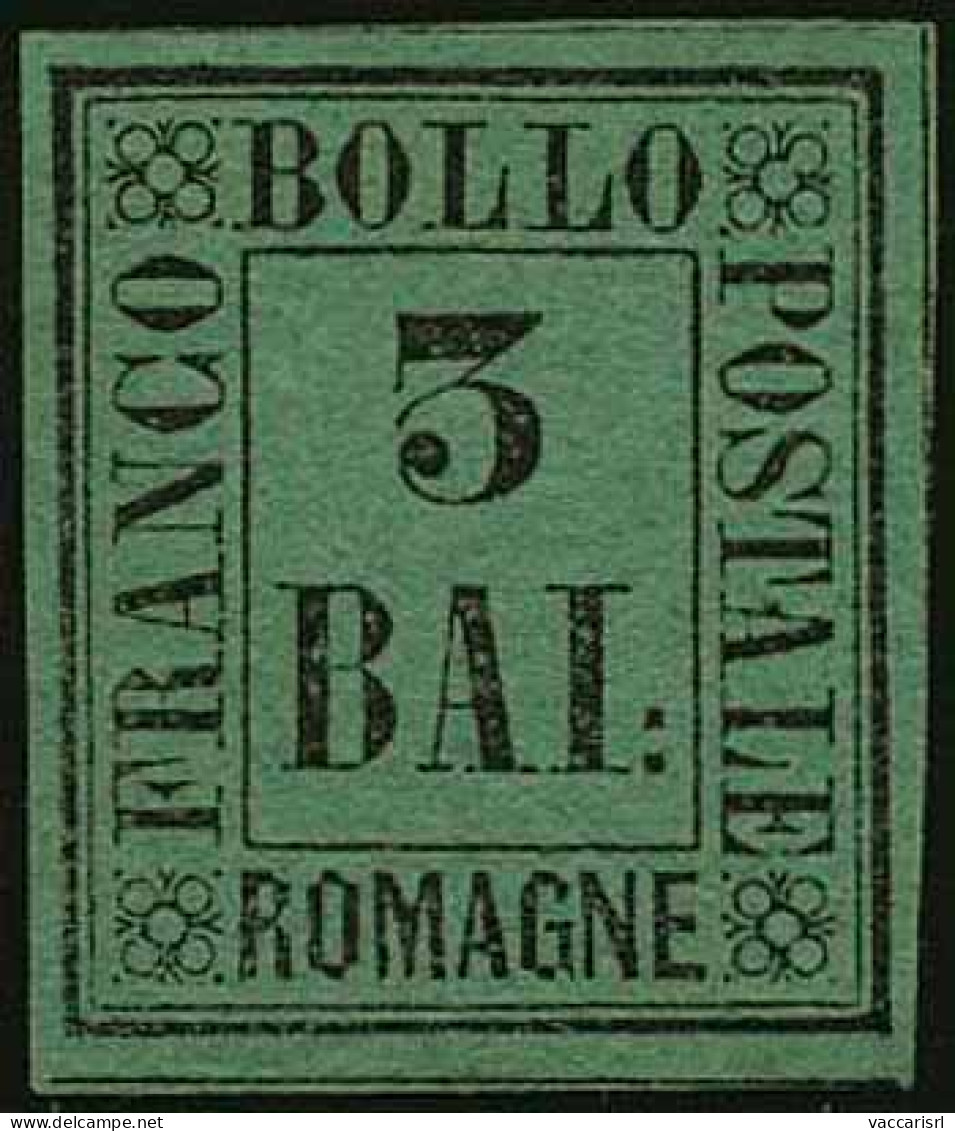 GOVERNO DELLE ROMAGNE - Tipologia: ** - B.3 Verde Scuro N.4 - Sassone N.4 - P.V. 
Qualit&agrave;: "A" - 61947FOG - Romagne