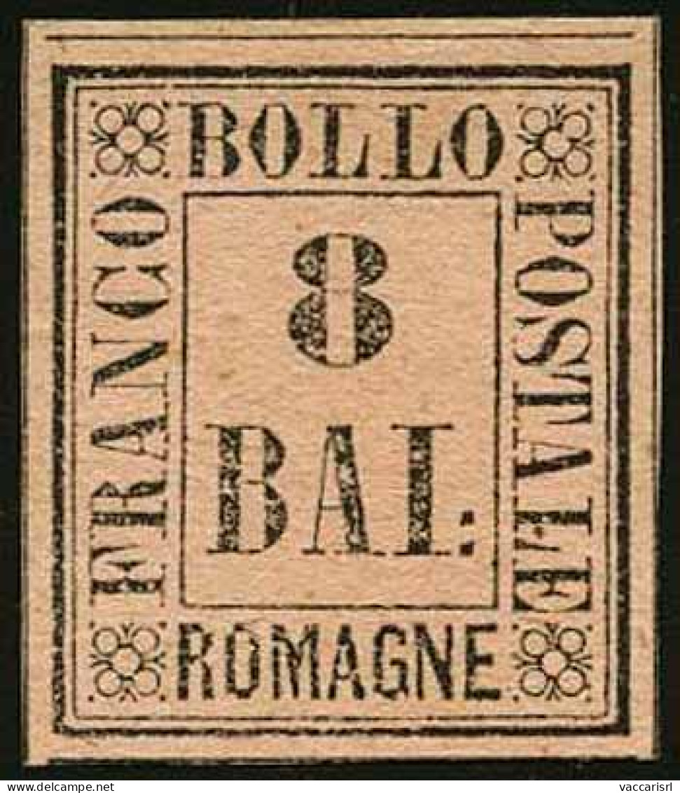 GOVERNO DELLE ROMAGNE - Tipologia: *SG - B.8 Rosa N.8 - Sassone N.8 - P.V. 
Qualit&agrave;: "A" - 62127FOG - Romagna