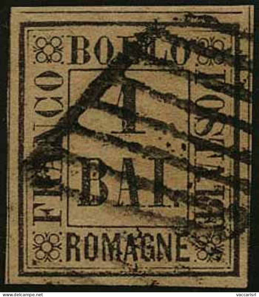 GOVERNO DELLE ROMAGNE - Tipologia: O - B.1 Bruno Grigio N.2 - Sassone N.2 - P.V.
Qualit&agrave;: "A" - 61920FOG - Romagna