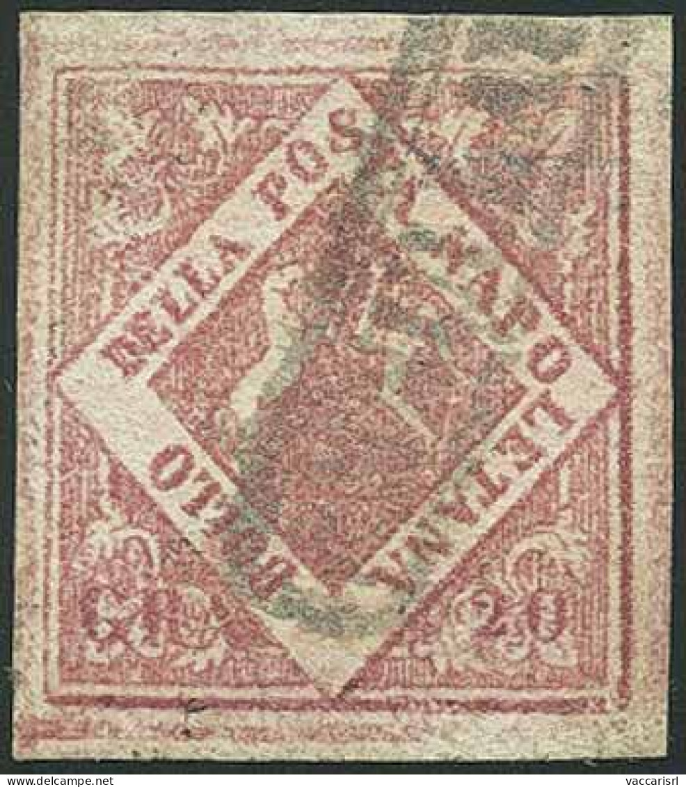 REGNO DI NAPOLI - PROVINCE NAPOLETANE - Tipologia: O - Gr.20 Falso Dell'epoca IV Tipo N.11FN - Sassone N.F11 - P.V. (cer - Neapel