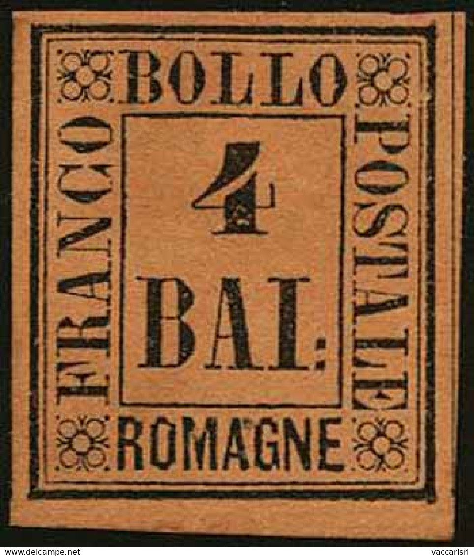 GOVERNO DELLE ROMAGNE - Tipologia: *SG - B.4 Bruno Giallastro O Fulvo N.5 - Sassone N.5 - P.V. 
Qualit&agrave;: "A" - 61 - Romagna