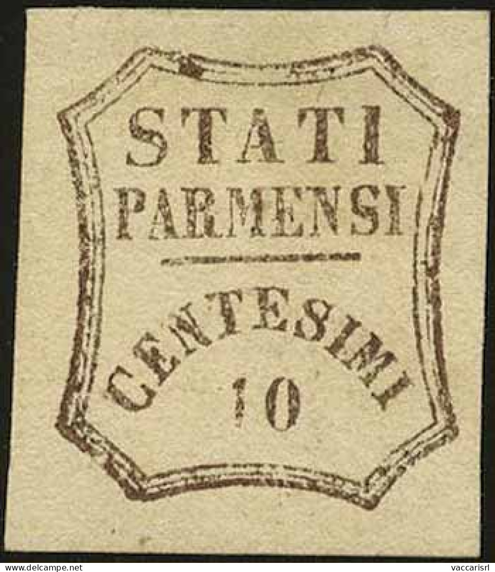 DUCATO DI PARMA - Tipologia: *SG - G.Provvisorio - C.10 Bruno N.27 - Sassone N.14 - A.D. - P.V.
Qualit&agrave;: "A" - 60 - Parma