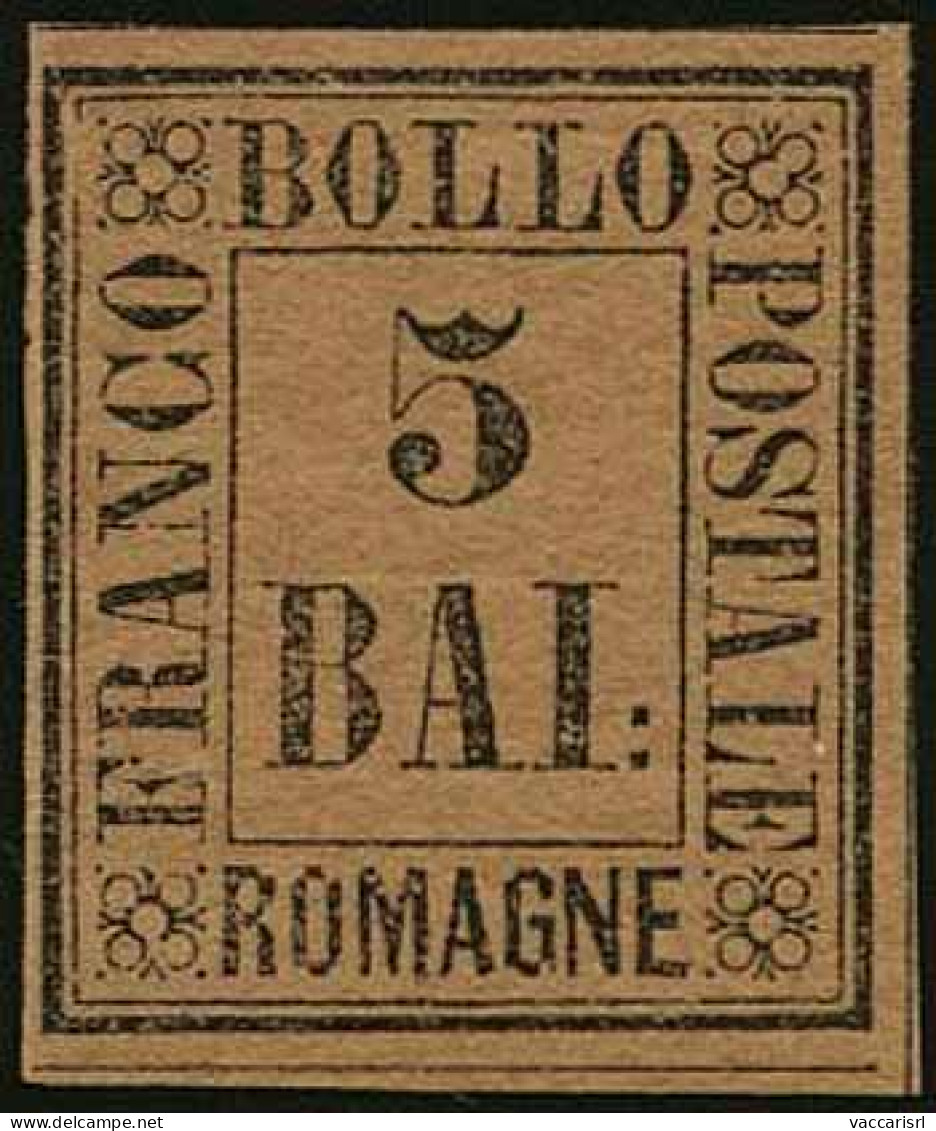 GOVERNO DELLE ROMAGNE - Tipologia: * - B.5 Violetto N.6 - Sassone N.6 - P.V. 
Qualit&agrave;: "A" - 61992FOG - Romagne