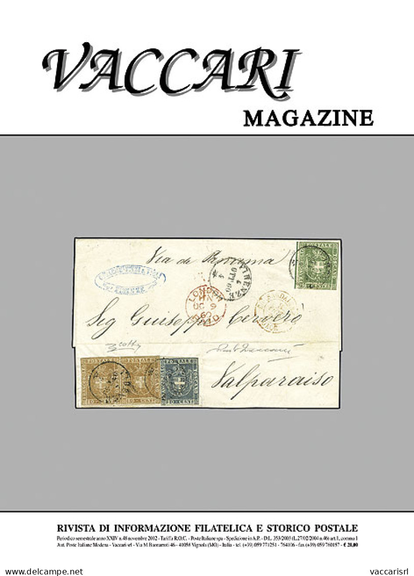 VACCARI MAGAZINE
Anno 2012 - N.48 - - Handbücher Für Sammler