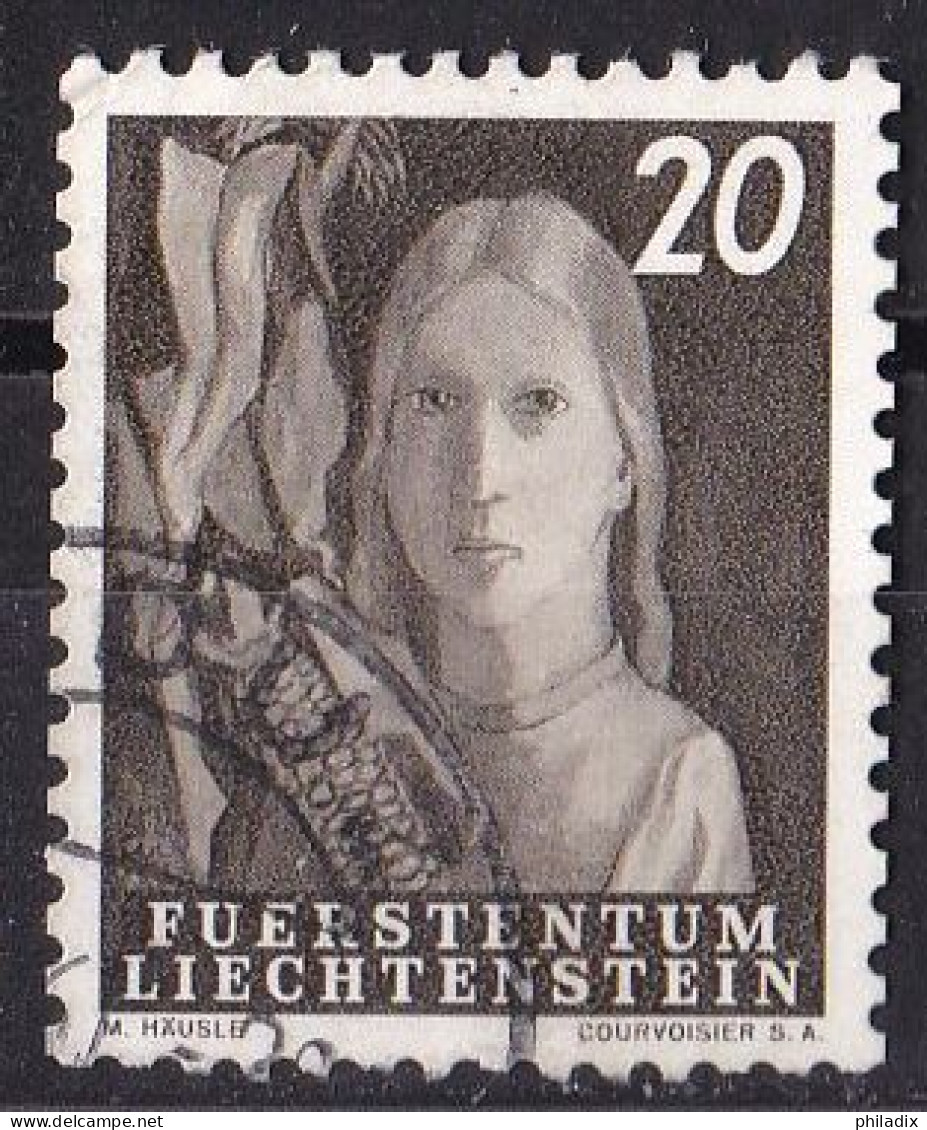 # Liechtenstein Marke Von 1951 O/used (A1-5) - Oblitérés