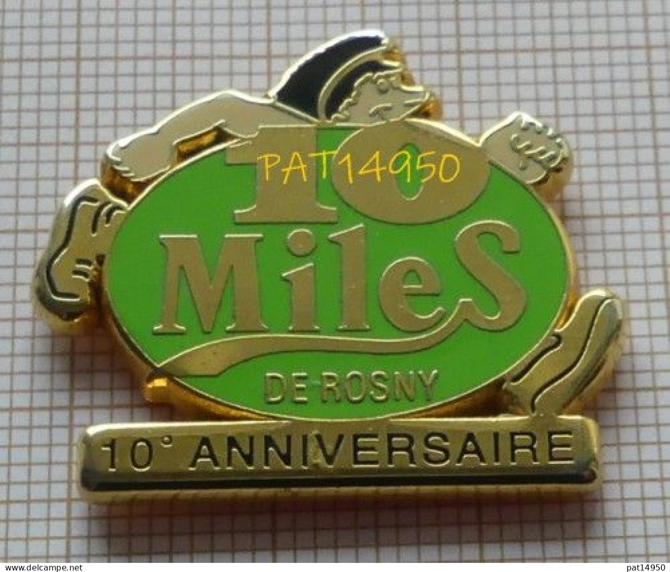 PAT14950 10 MILES DE ROSNY COURSE A PIED   En Version ZAMAC DECAT - Leichtathletik