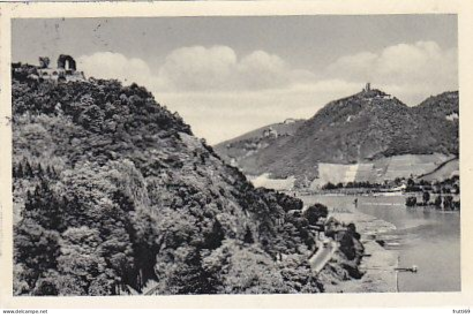 AK 189888 GERMANY - Rolandsborgen - Petersberg Und Drachenfels Am Rhein - Drachenfels