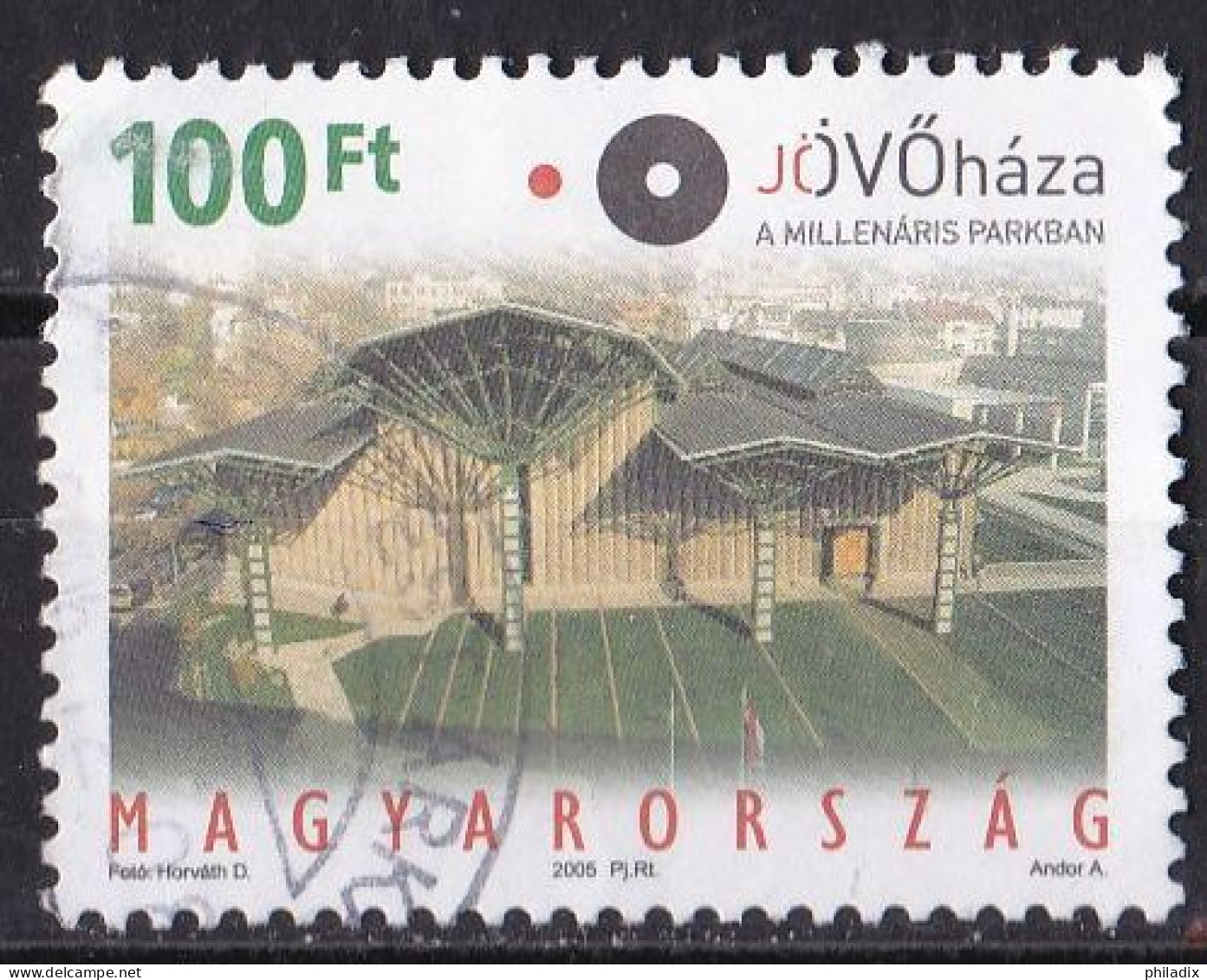 Ungarn Marke Von 2005 O/used (A1-6) - Usado