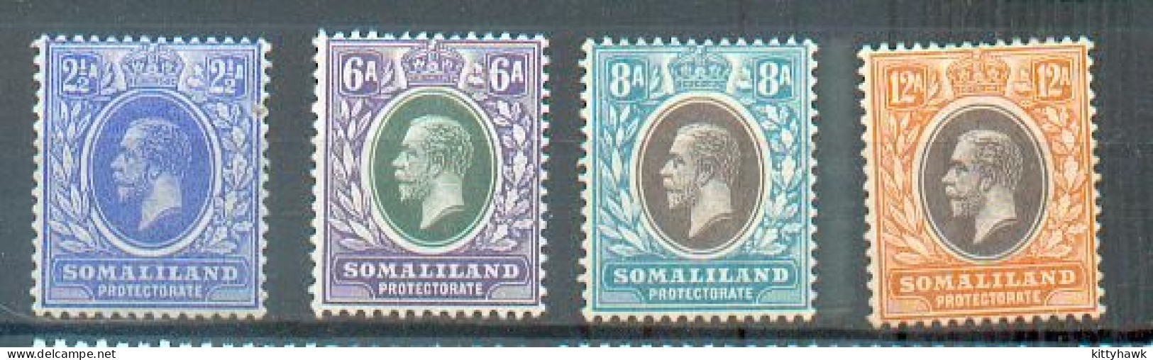 A 173 - SOMALILAND  - YT 59-62-63-64 * - Somaliland (Protectorat ...-1959)