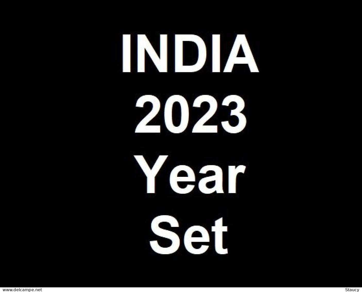 India 2023 Complete Year Collection Of 74v Commemorative Stamps / Year Pack MNH As Per Scan - Collezioni & Lotti