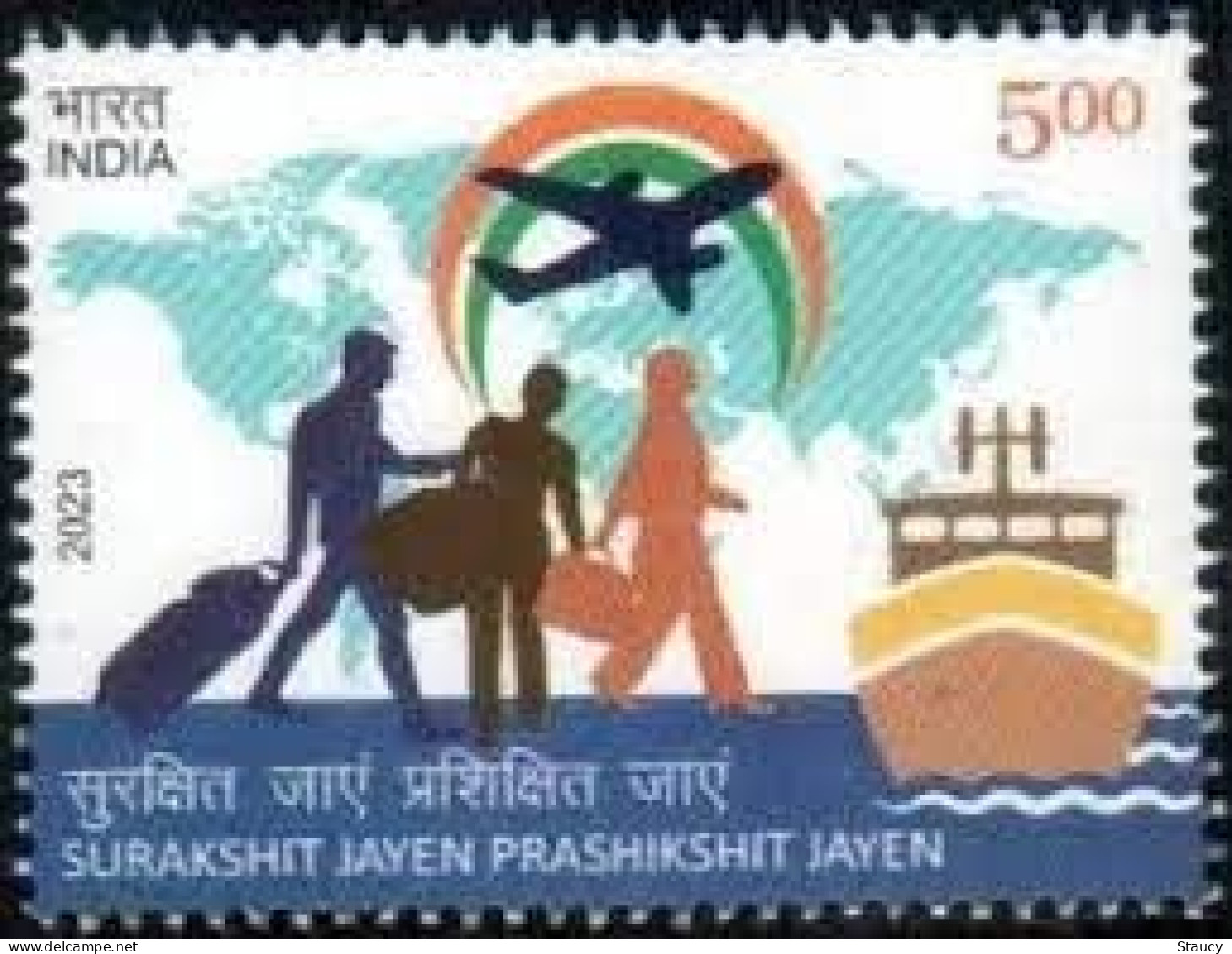 India 2023 Complete Year Collection Of 74v Commemorative Stamps / Year Pack MNH As Per Scan - Colecciones & Series