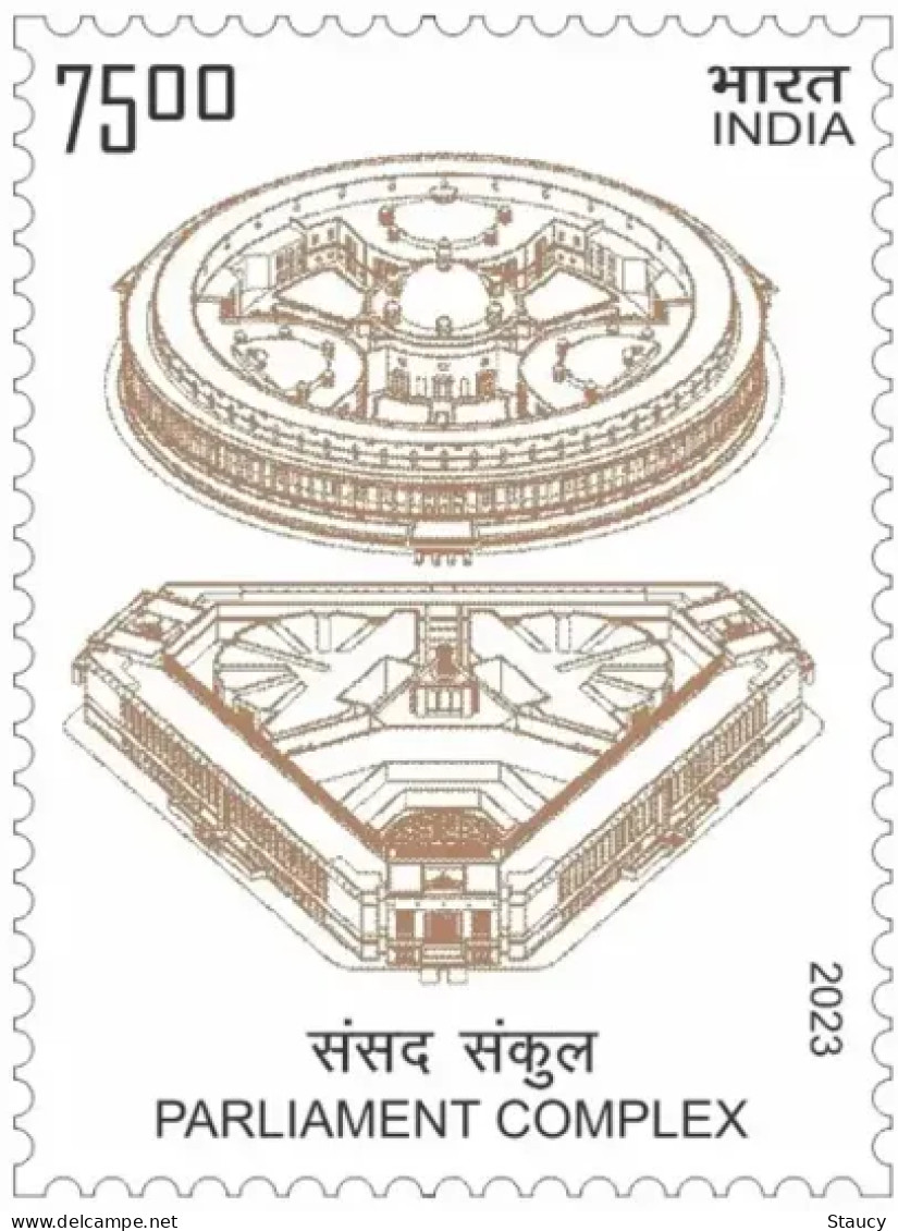 India 2023 Complete Year Collection of 74v Commemorative Stamps / year Pack MNH as per scan