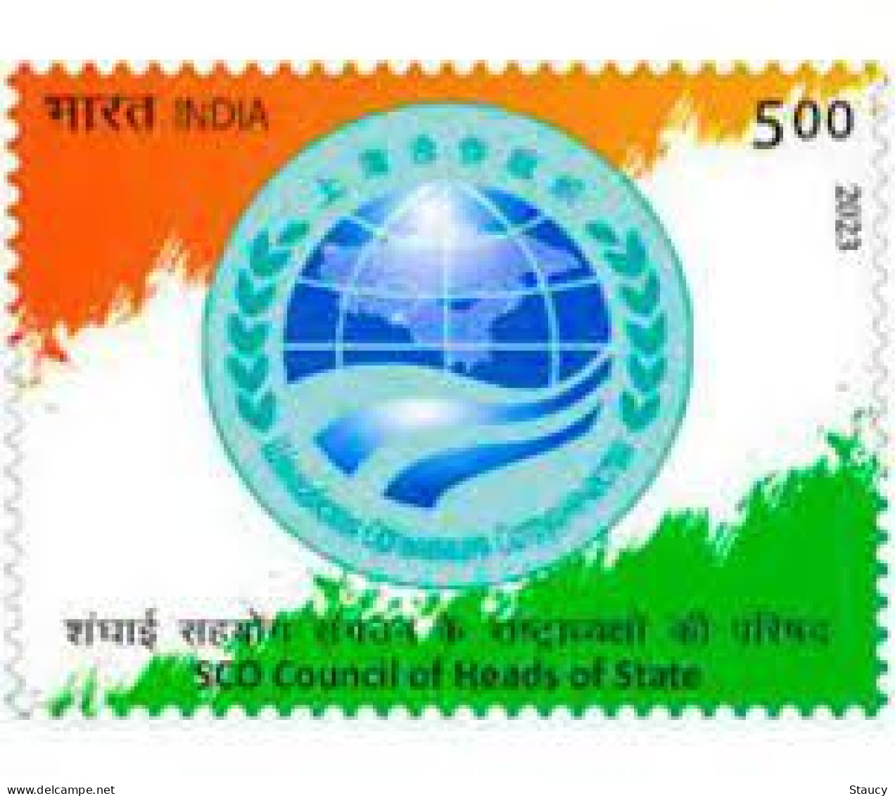 India 2023 Complete Year Collection of 74v Commemorative Stamps / year Pack MNH as per scan