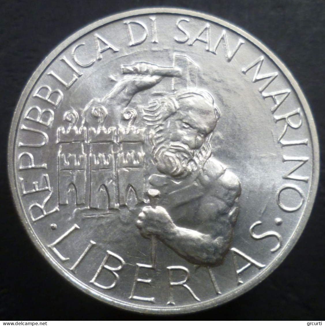 San Marino - 1.000 Lire 1994 - Marino, Il Santo - Gig. 252 - KM# 315 - San Marino