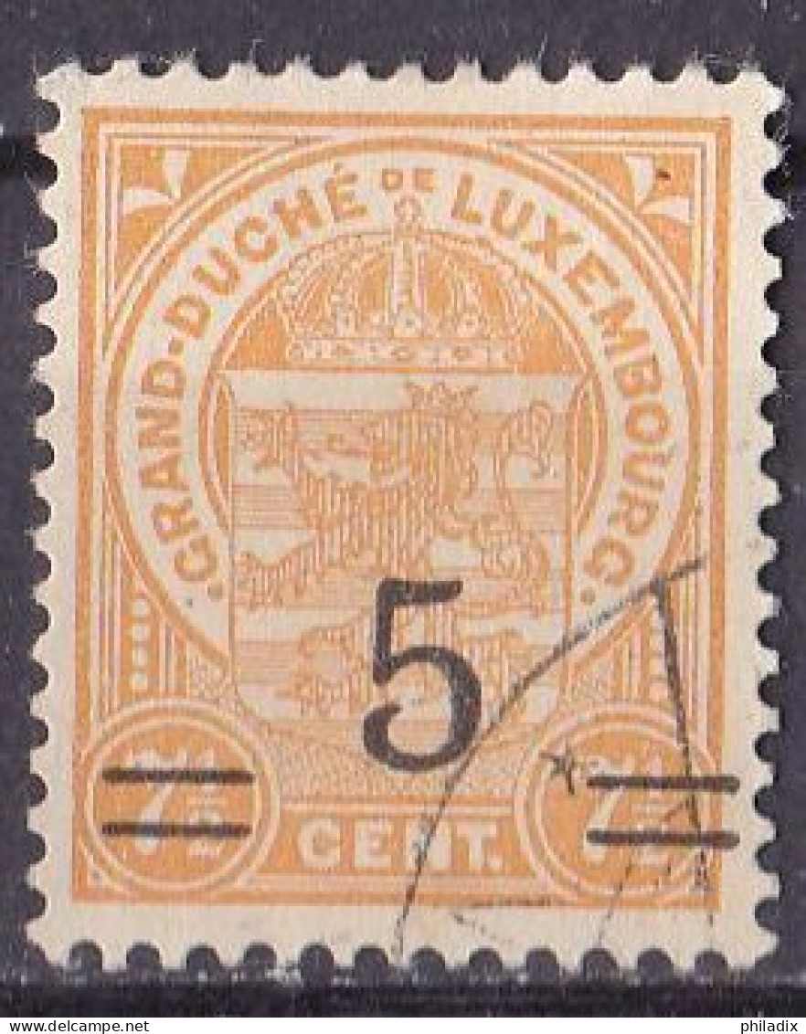 Luxemburg Marke Von 1915 O/used (A1-6) - 1914-24 Marie-Adélaida