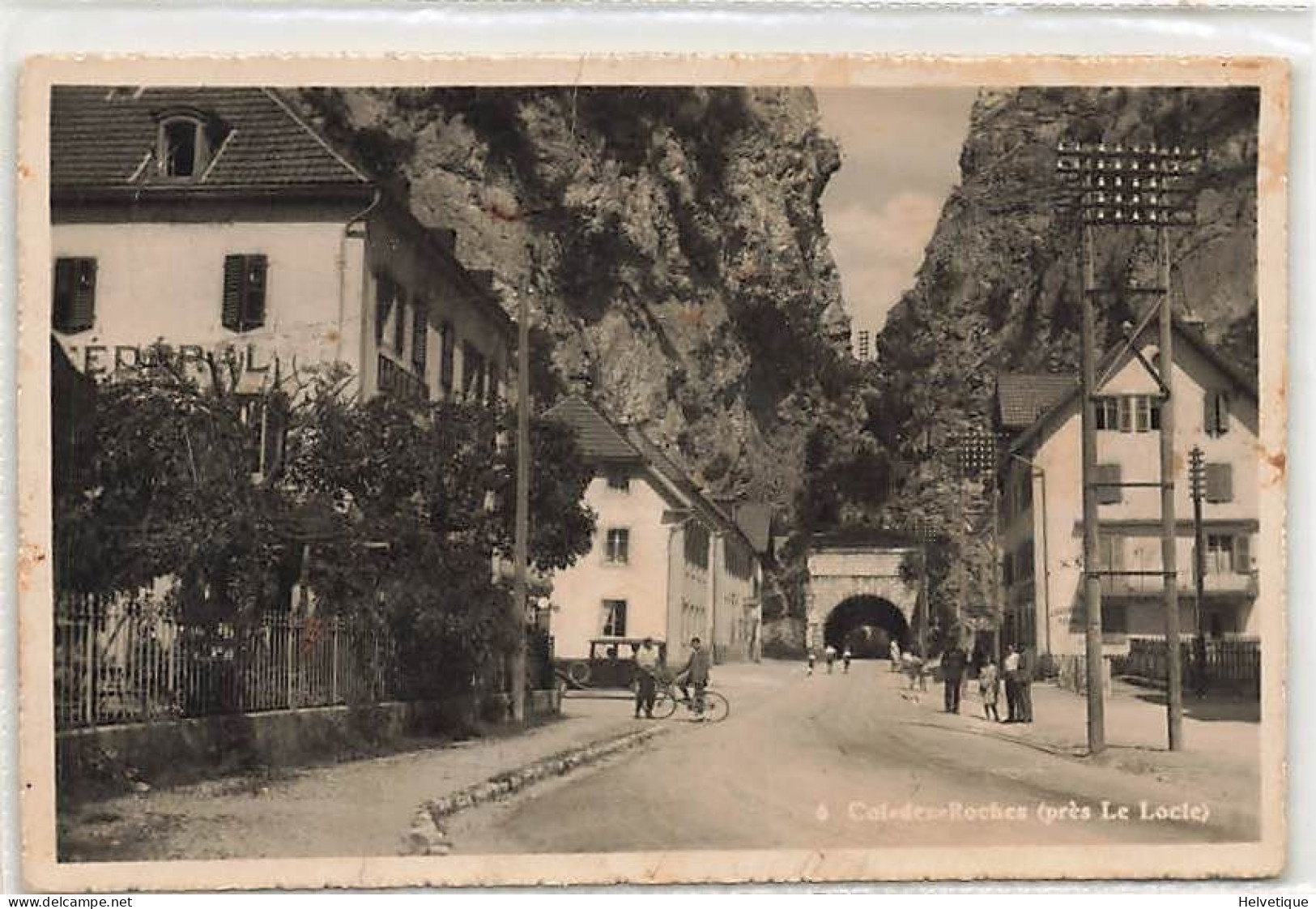 Col Des Roches Près Le Locle Oldtimer - Le Locle