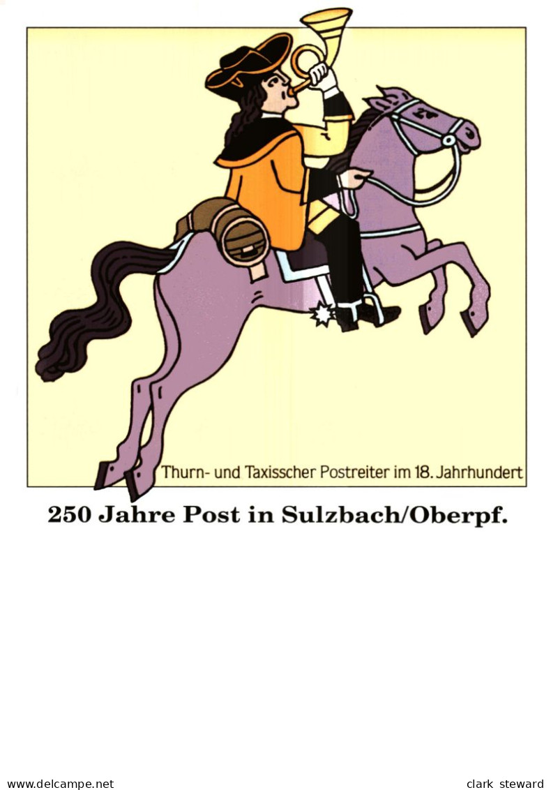 250 Jahre Post In Sulzbach-Opf - Sulzbach-Rosenberg