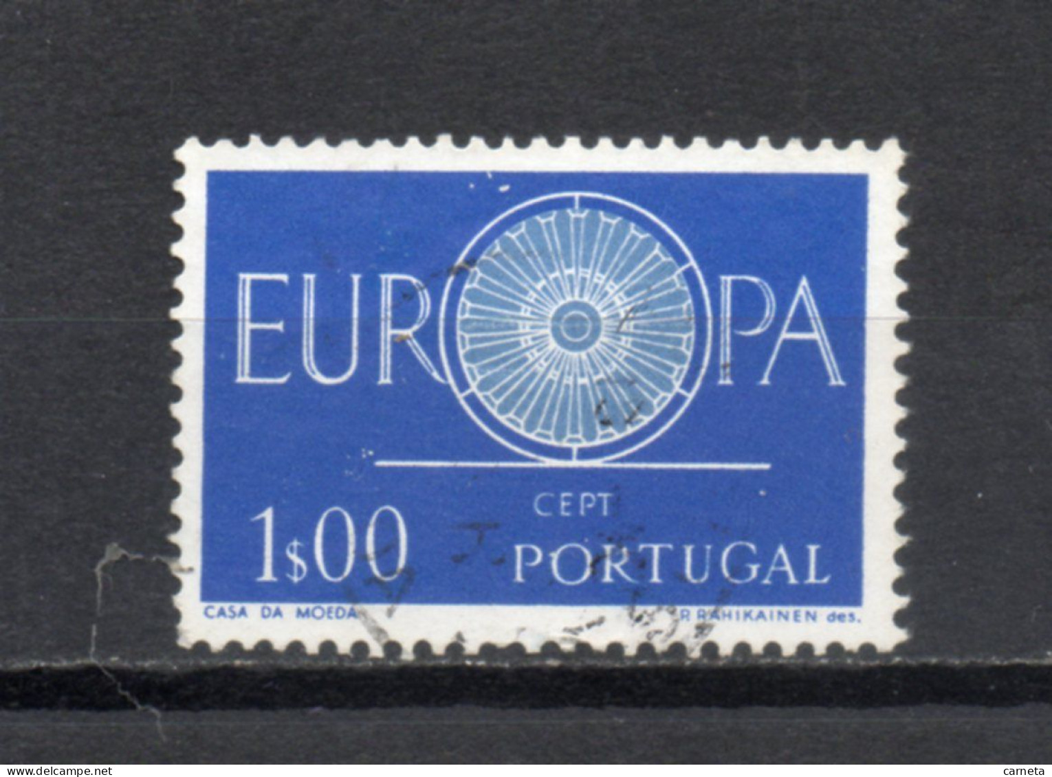 PORTUGAL   N° 879   OBLITERE   COTE  0.15€   EUROPA - Usati