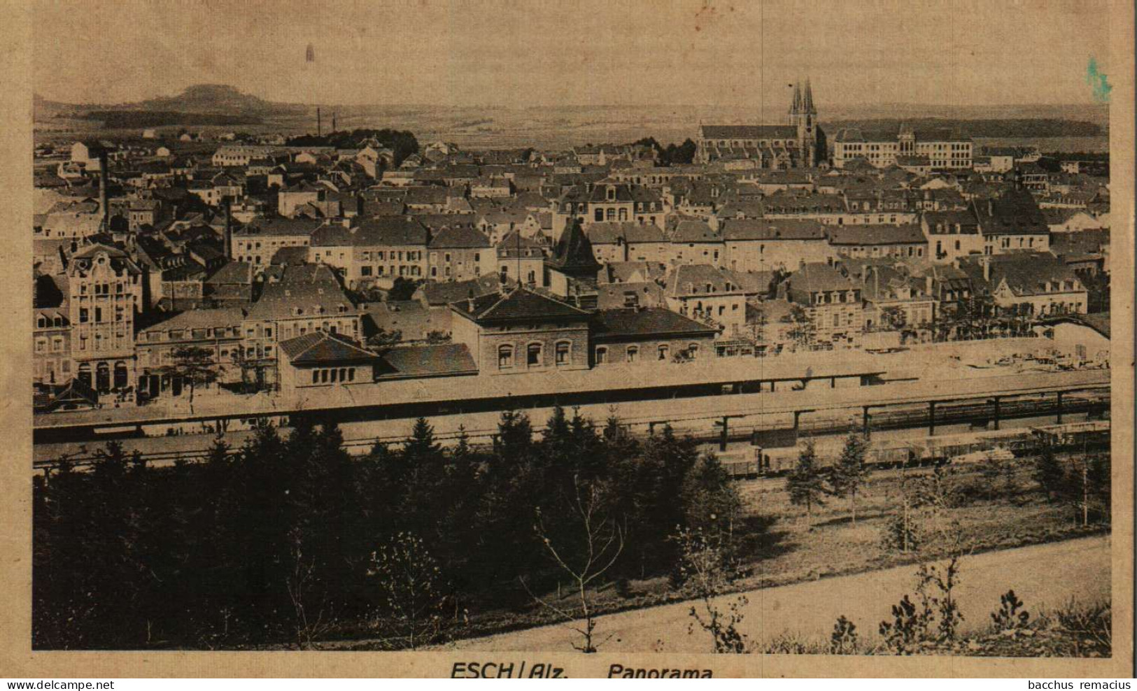 ESCH-SUR-ALZETTE  - Panorama - Esch-sur-Alzette