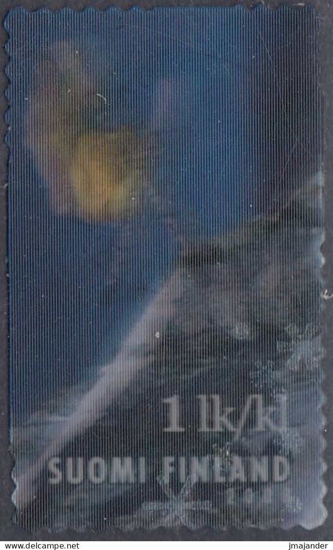 Finland 2008 - Alpine Skiing, Lenticular Stamp - Mi 1888 O [1818] - Gebraucht