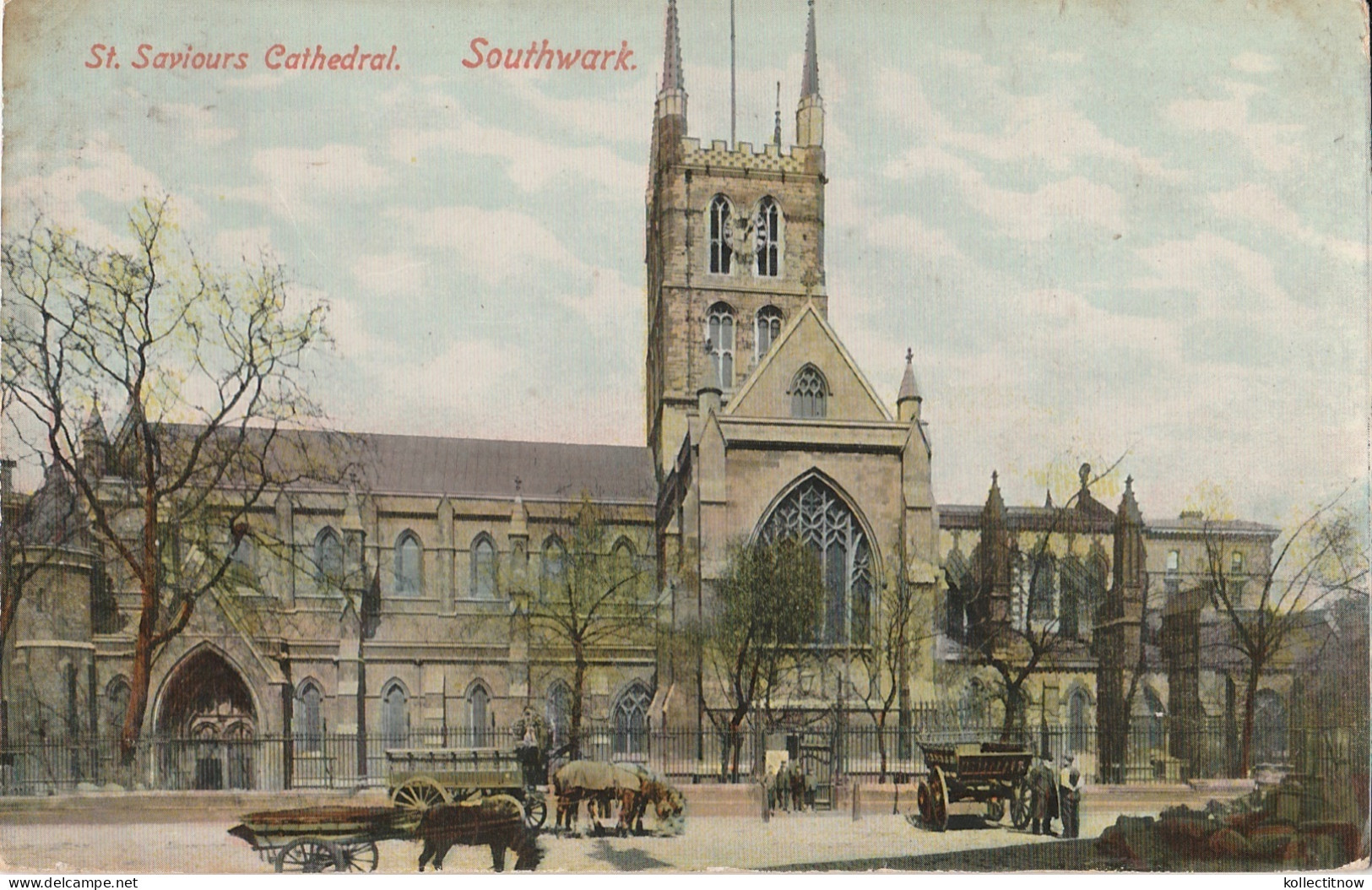 ST. SAVIOURS CATHEDRAL - SOUTHWARK - London Suburbs