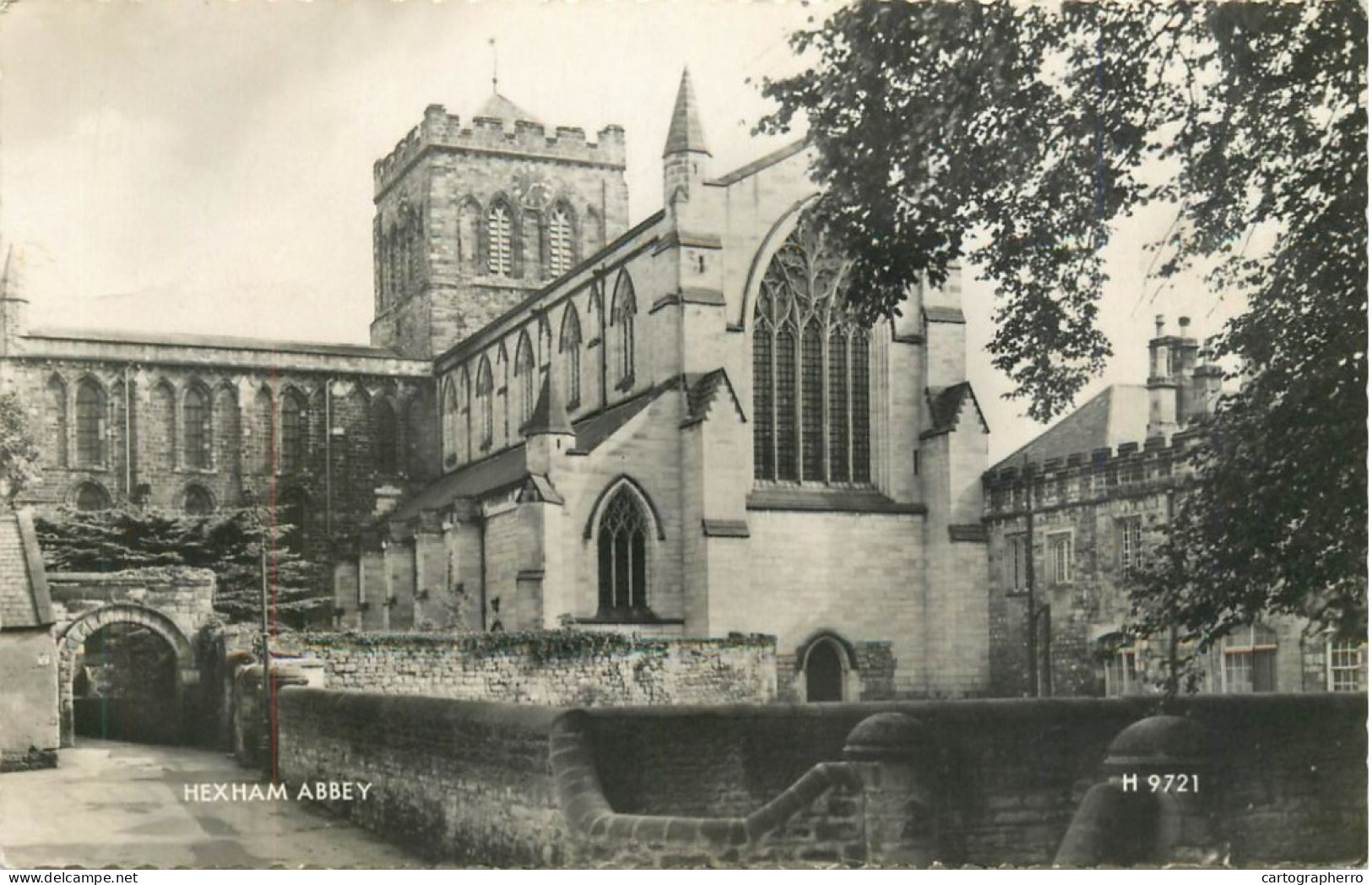 England Hexham Abbey - Sonstige & Ohne Zuordnung