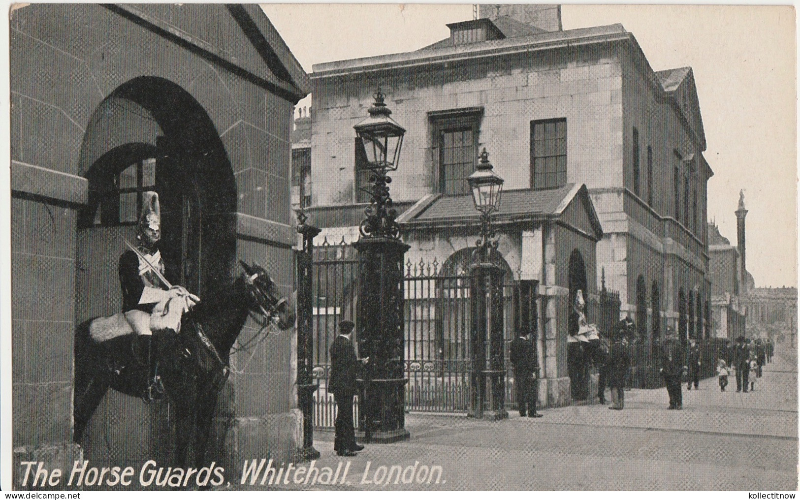 THE HORSE GUARDS - WHITEHALL LONDON - Whitehall