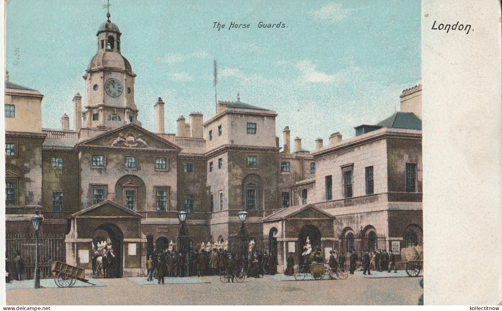 THE HORSE GUARDS - LONDON - Whitehall