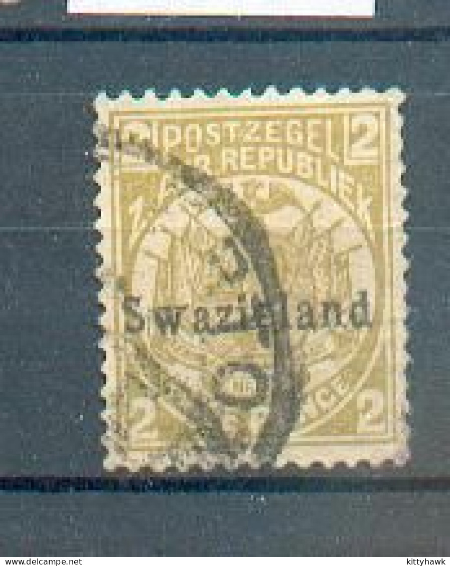 A 201 - Swaziland  - YT 4 ° Obli - Swaziland (...-1967)