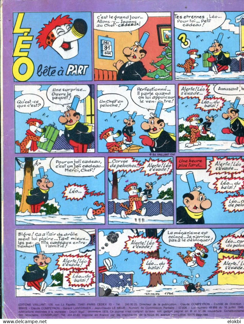 Pif Gadget N°509 - Docteur Justice "La Vengeance Des Bonzes Noirs" - Loup Noir "La Colère Des Esprits" - - Pif Gadget