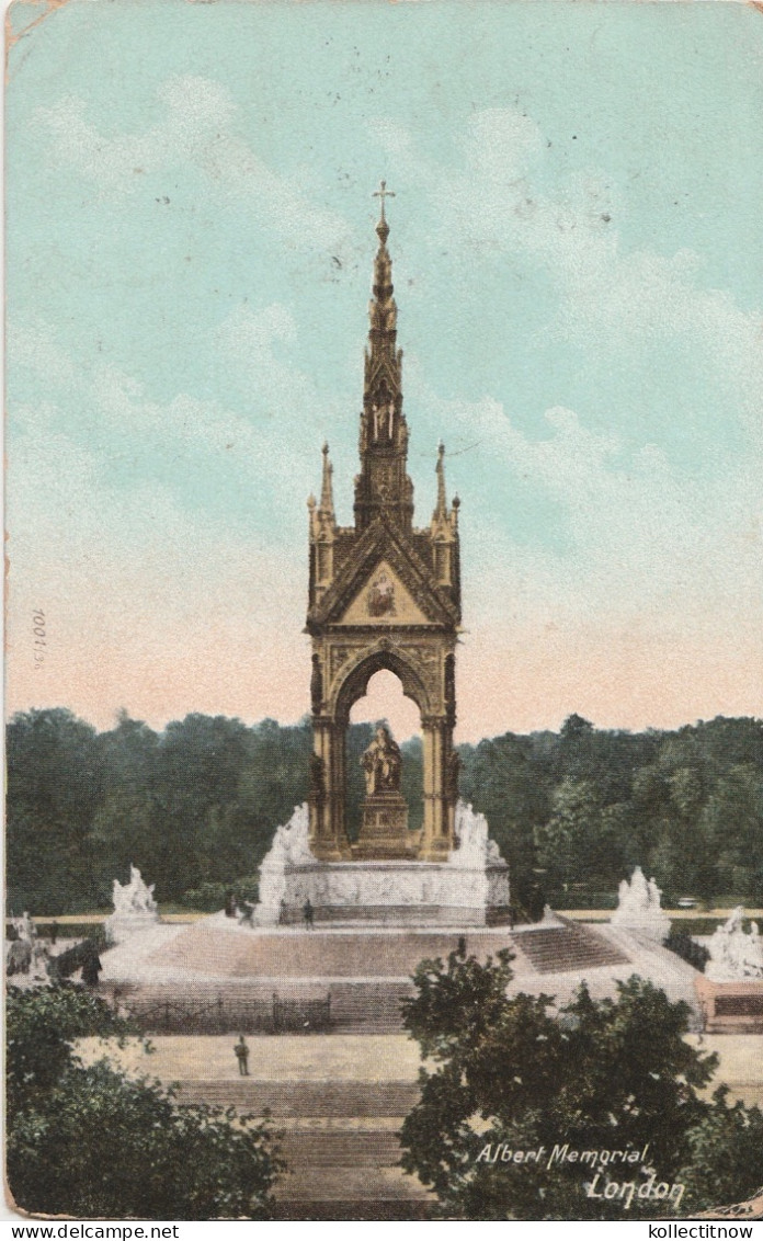 ALBERT MEMORIAL- LONDON - London Suburbs