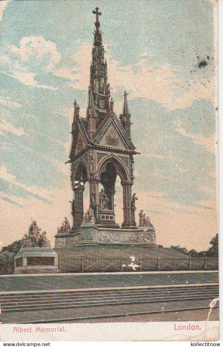 ALBERT MEMORIAL- LONDON - London Suburbs