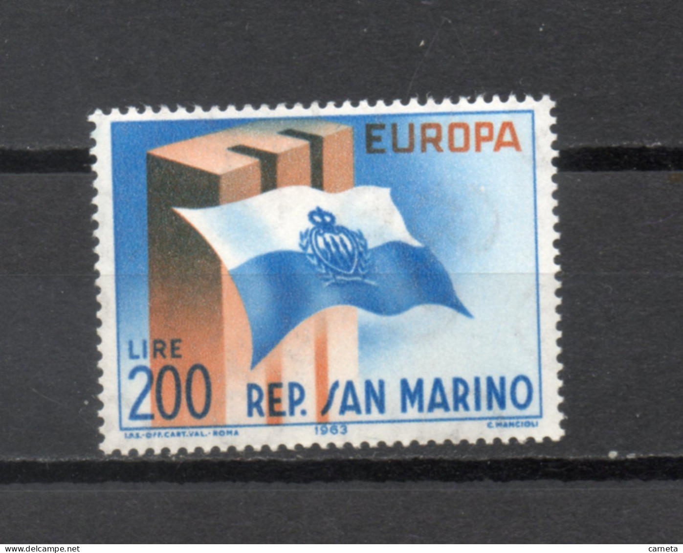 SAINT MARIN   N° 604  NEUF SANS CHARNIERE    COTE  1.00€    EUROPA - Neufs