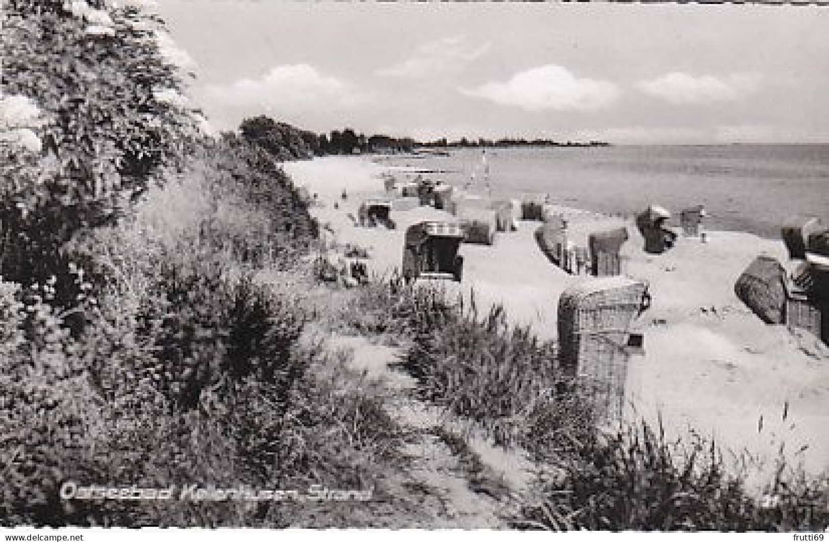 AK 189918 GERMANY - Kellenhusen - Strand - Kellenhusen