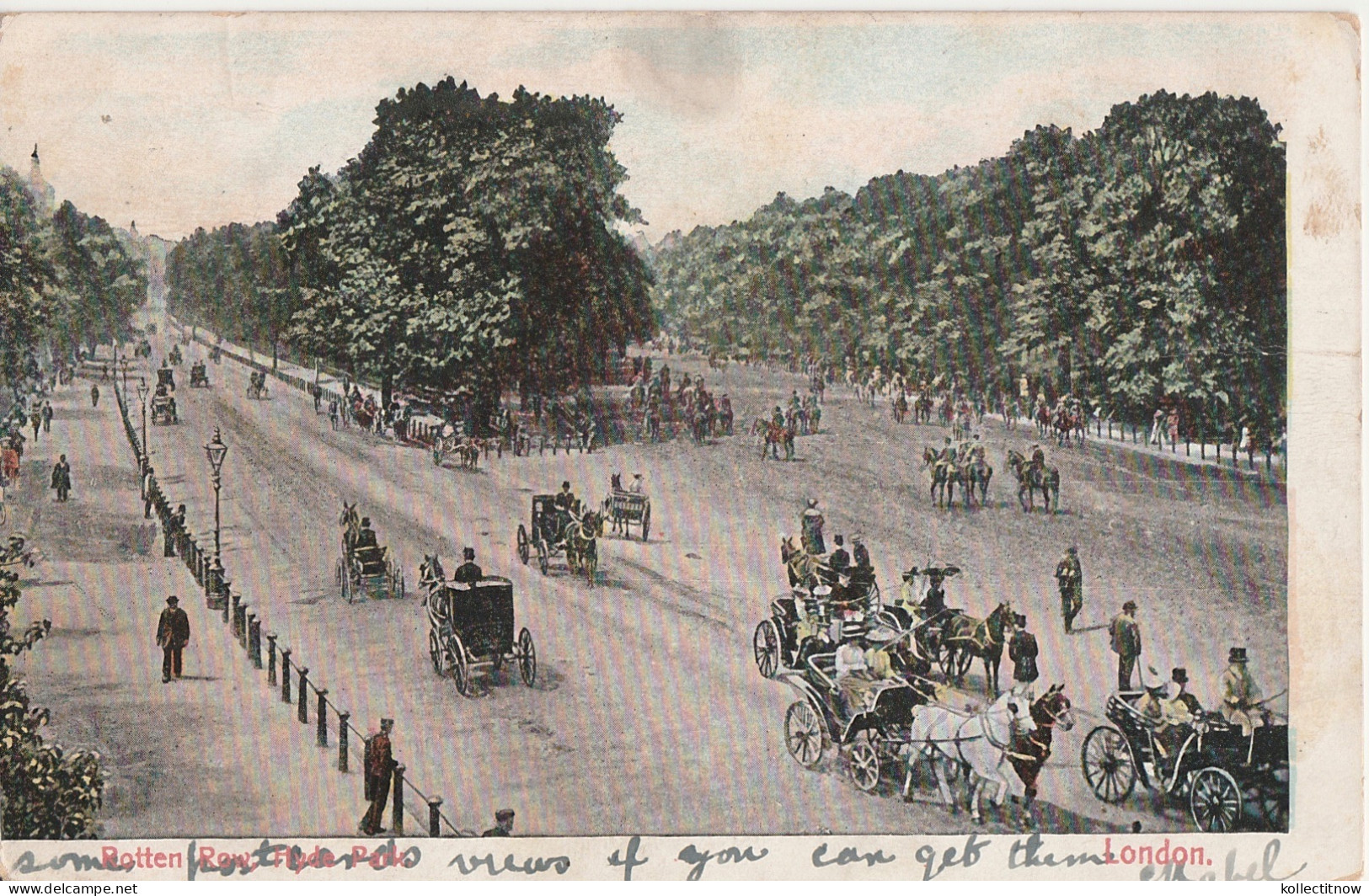 ROTTEN ROW - LONDON - Hyde Park