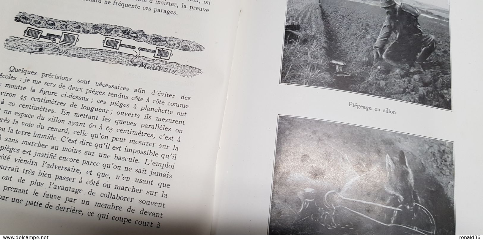 Livre LE PIEGEAGE MODERNE Saint Hubert Club De France Chasse Piège Putois L'Autour L'épervier Hobereau émerillon Busars - Fischen + Jagen