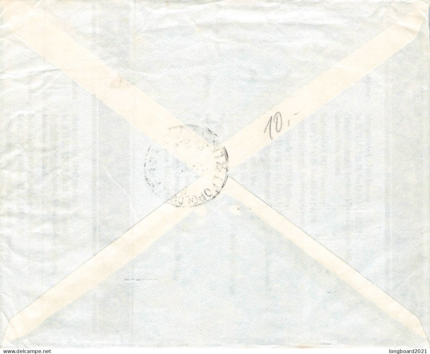 CONGO - REGISTERED AIRMAIL 1965 LÉOPOLDVIELLE - BIENNE/CH /1497 - Cartas & Documentos