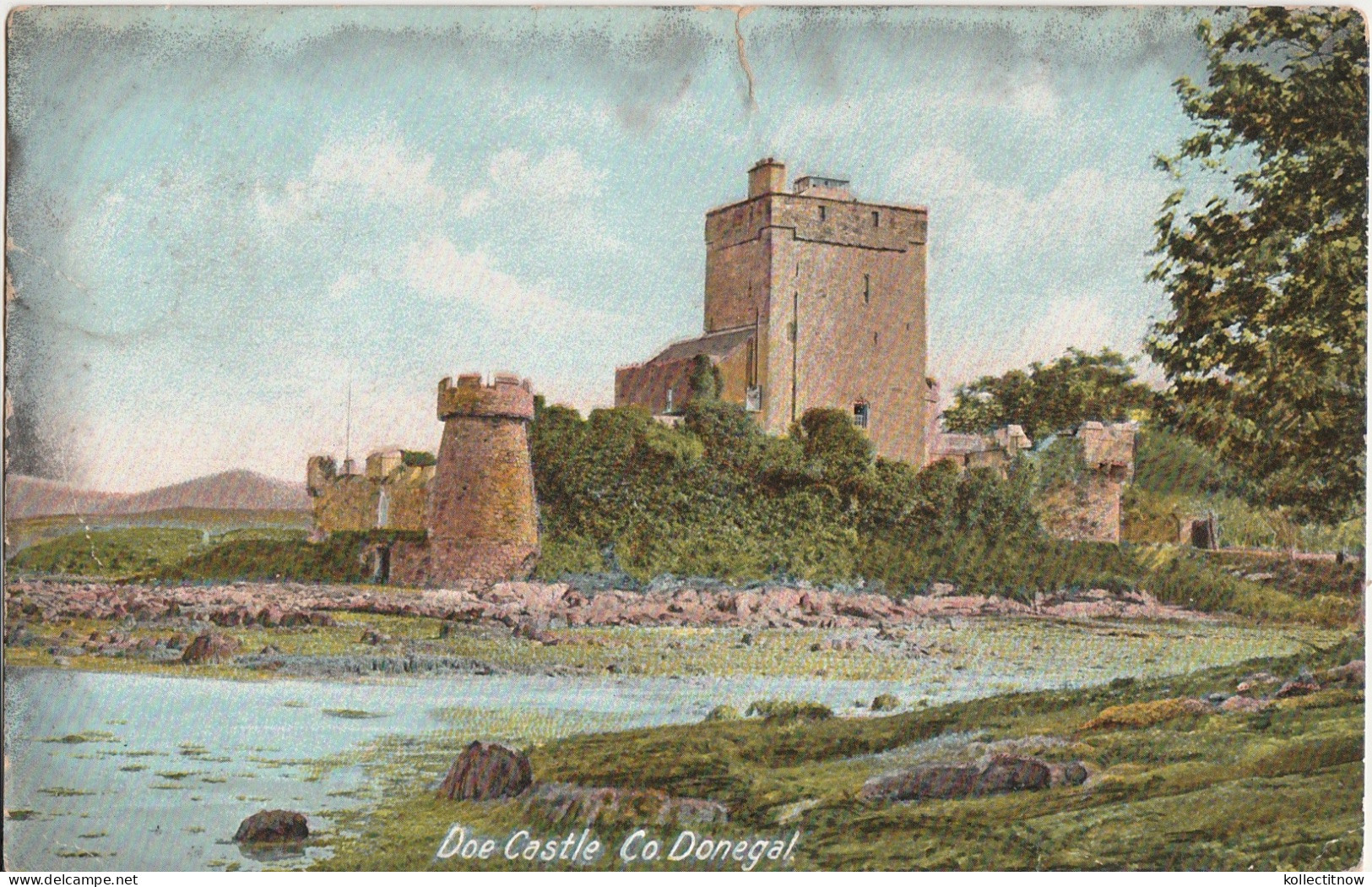 DOE CASTLE -  COUNTY DONEGAL - Donegal