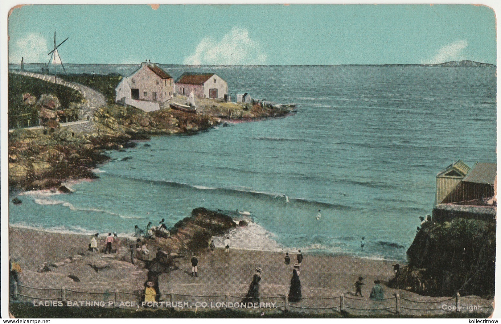 LADIES BATHING PLACE - PORTRUSH - COUNTY LONDONDERRY - Londonderry