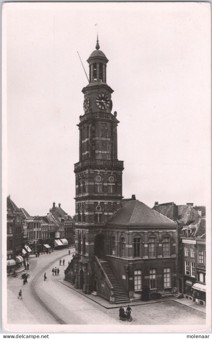 Postkaarten > Europa > Nederland > Gelderland > Zutphen Wijnhuistoren Ongebruikt (13571) - Zutphen