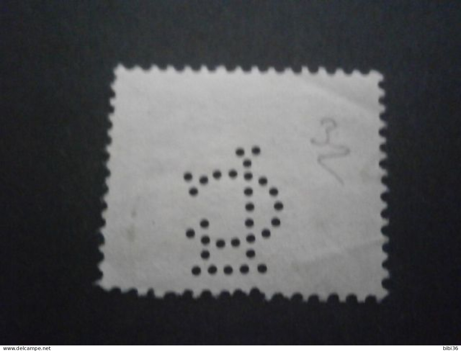 LEVANT SEMEUSE 32 CL5 PERFORATION PERFORES PERFORE PERFIN PERFINS PERFORATION PERFORIERT LOCHUNG PERCE PERFORIERT PERFO - Used Stamps