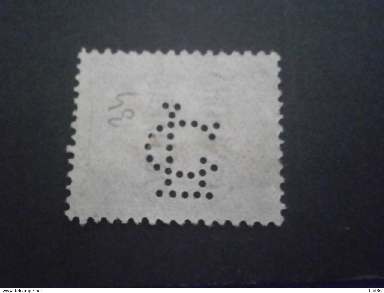 LEVANT SEMEUSE 34 CL5 PERFORATION PERFORES PERFORE PERFIN PERFINS PERFORATION PERFORIERT LOCHUNG PERCE PERFORIERT PERFO - Oblitérés