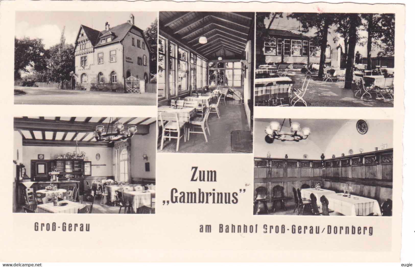 2773/ Gross - Gerau, Zum Gambrinus, Am Bahnhof Gross-Gerau / Dornberg - Gross-Gerau